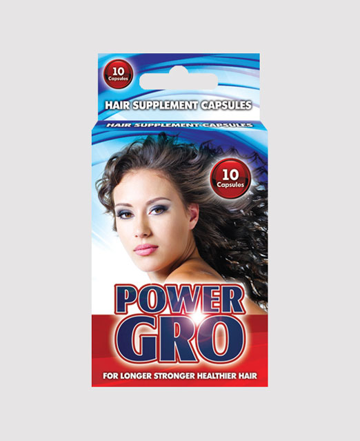 Power Gro Hair Capsules 10's Order Online , Southfield, , Cape Town